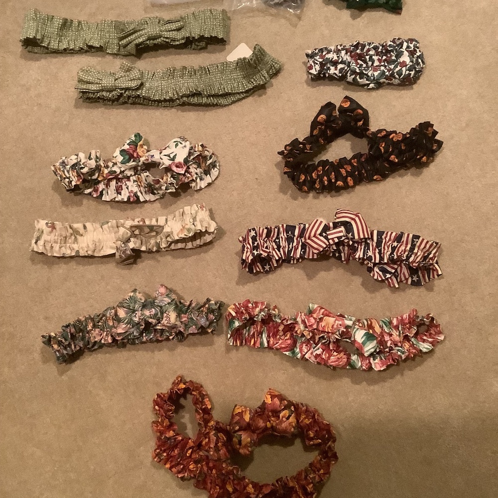 Longaberger Fabric Garters